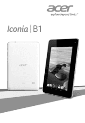 Acer Iconia B1-710 User Guide