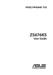 Asus ROG Phone 5s ZS676KS English Version E-manual