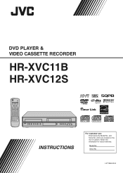 JVC HR-XVC11B Instructions