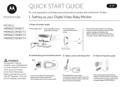 Motorola MBP662CONNECT Quick Start Guide