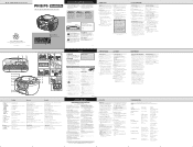 Philips AZ8084 User manual