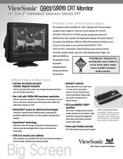 ViewSonic G90F-3 Brochure