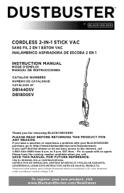Black & Decker DB1440SV Instruction Manual