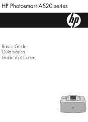 HP A526 Basics Guide