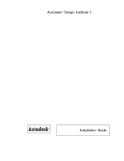 Autodesk 34006-091452-9311 Installation Guide