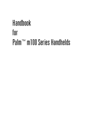 Palm M125 Handbook