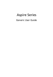 Acer LX.ALC0Y.171 Aspire 5740DG Notebook Series Users Guide