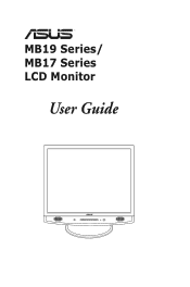 Asus MM19SE User Manual