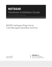 Netgear M4300-52G Hardware Installation Guide
