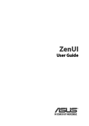 Asus ZenFone_A501CG ZenUI English Version User Manual