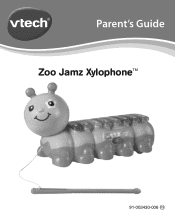 Vtech Zoo Jamz Xylophone - Pink User Manual