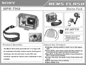 Sony MPK-THA Product Information