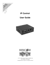 Tripp Lite 0SU70017 Owner's Manual for 0SU70017 KVM Switch 933203