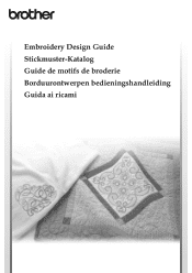 Brother International Innov-is XP1 Embroidery Design Guide for Premium Pack I Upgrade KIT I