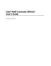 Intel SRCU31L User Guide