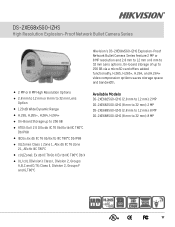 Hikvision DS-2XE6885G0-IZHS Data Sheet