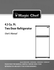 Magic Chef HVDR430SE User Manual