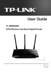 TP-Link N750 TL-WDR4300 V1 User Guide 1910010838