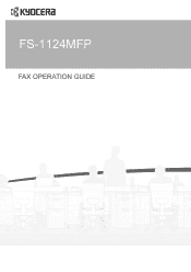 Kyocera FS-1124MFP 120v User Guide 1