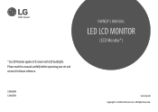 LG 32ML600M-B Owners Manual
