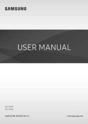 Samsung SM-T500NZSEXAR User Manual