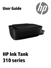 HP Ink Tank 310 User Guide