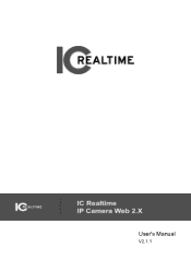 IC Realtime IPMX-D40F-W1 Product Manual