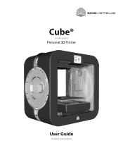 Konica Minolta ProJet 460Plus Cube3 User Guide