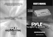 Pyle PLA4988 PLA4988 Manual 1
