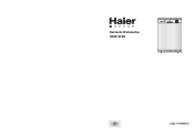 Haier HDW101SS User Manual