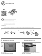 HP PageWide E70000 Printhead Assembly Install Guide