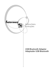 Intermec SF51 USB Bluetooth Adapter Instructions