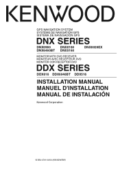 Kenwood DDX6046BT User Manual 1