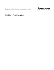 Lenovo ThinkServer RS110 (French) User Guide