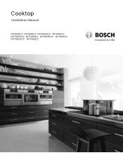 Bosch NITP069SUC Installation Instructions