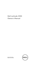 Dell Latitude 3450 Dell   Owners Manual