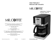 Mr. Coffee JWTX95 User Manual