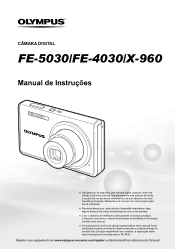 Olympus FE-4030 FE-4030 Manual de Instru败s (Portugu鱩