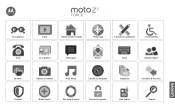 Motorola moto z2 force User Guide Sprint