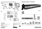 Philips BDP7320 Quick start guide