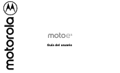 Motorola moto e5 Guia del usuario Tracfone