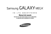 Samsung SGH-M819N User Manual Metropcs Wireless Sgh-m819n Galaxy Mega Jb Spanish User Manual Ver.mj4_f4 (Spanish(north America))