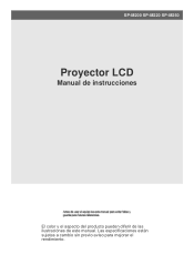 Samsung SP-M250 User Manual (user Manual) (ver.1.0) (Spanish)