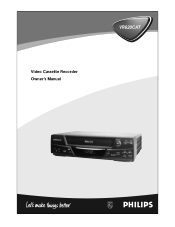 Philips VR620CAT User manual