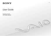 Sony VPCSA3AFX/BI User Manual