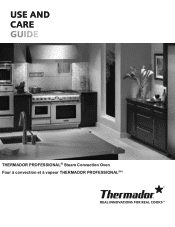Thermador PSO301M Installation Instructions