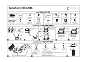 Antec SYMPHONY 240 ARGB Manual