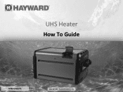 Hayward H200FDN UHS Heater - How To Guide