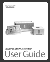 Sonos ZP80 User Guide