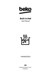 Beko HIAG64325S Owners Manual